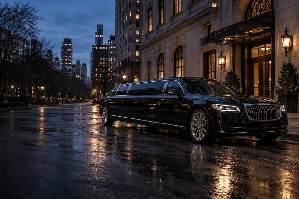 Private NYC Sightseeing Transportation illustrative photograph