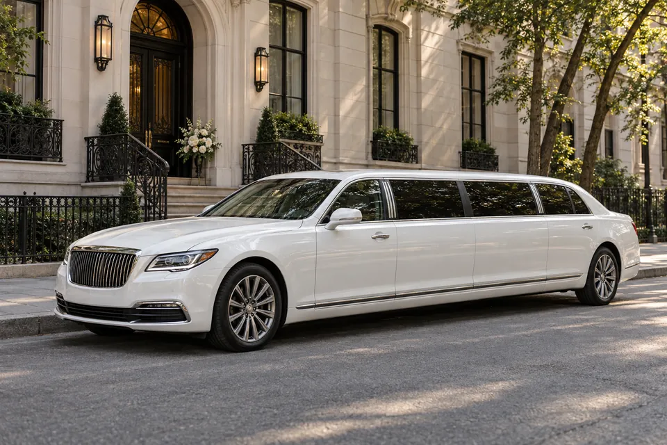 Prom Limo Service NYC illustrative photograph
